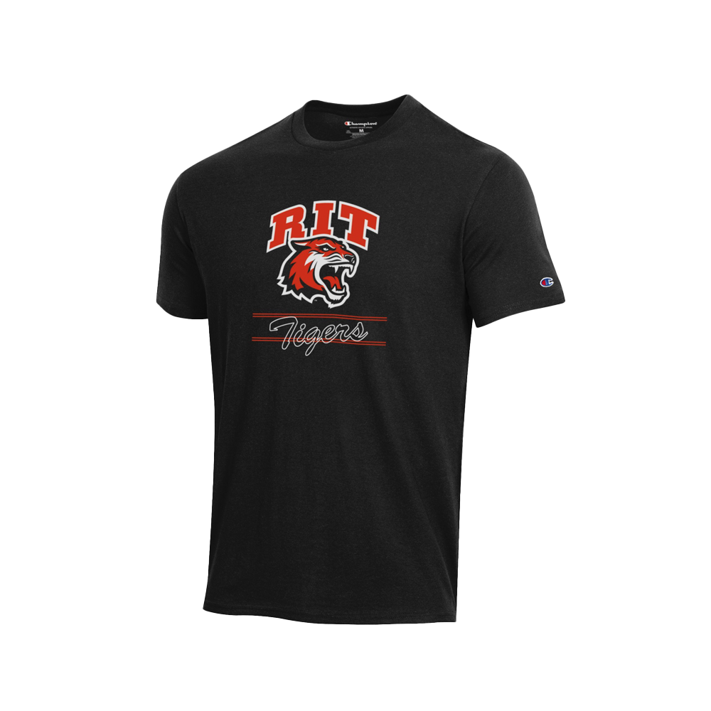 Champion Stadium Black Tee