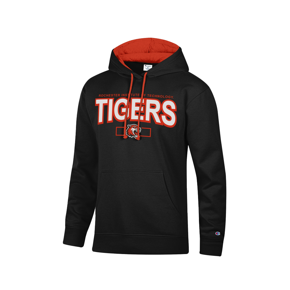 Champion Stadium Black and Orange Hood