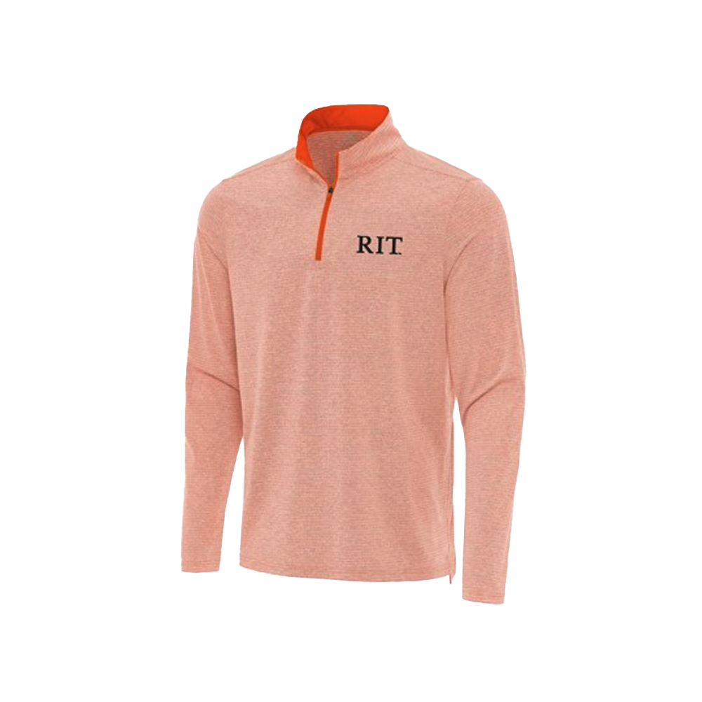 Antigua Changeover Orange 1/4 Zip