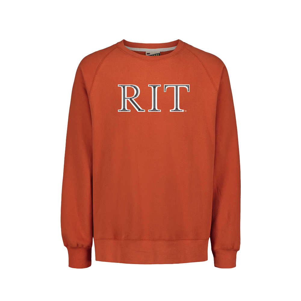 MV Sport Vintage Fleece Raglan Crewneck