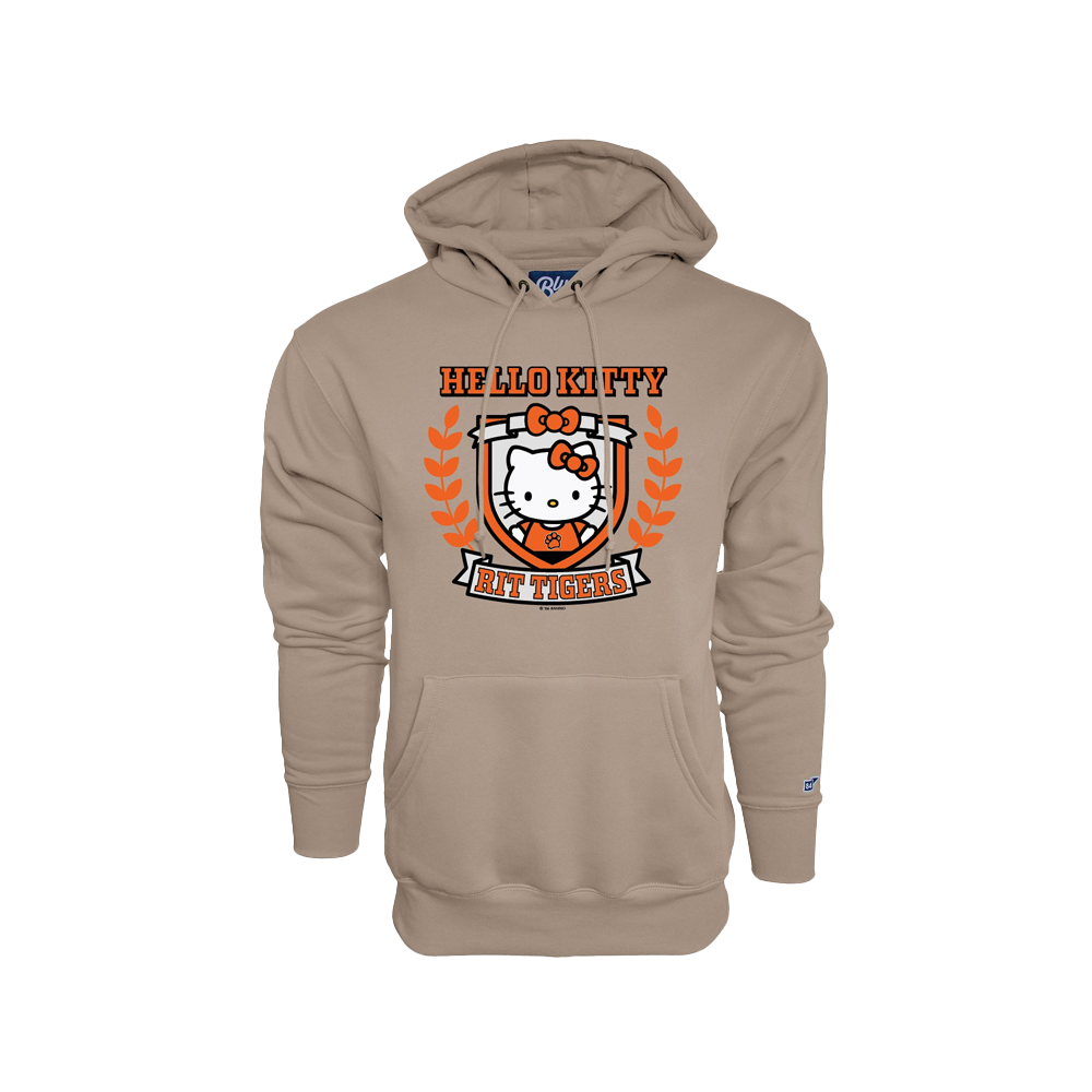Blue 84 Khaki Hello Kitty Hood