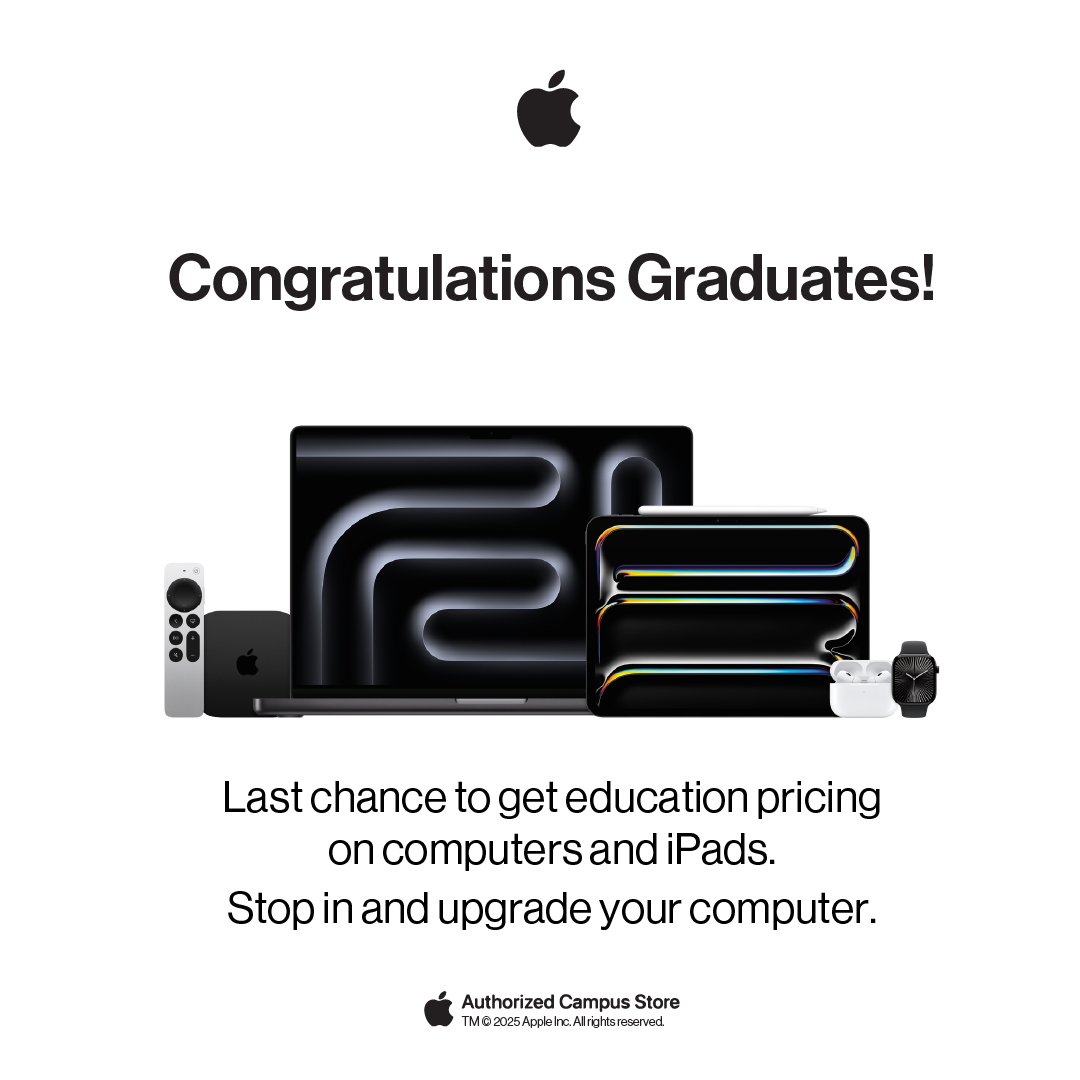 Apple Graduation Mobile Image