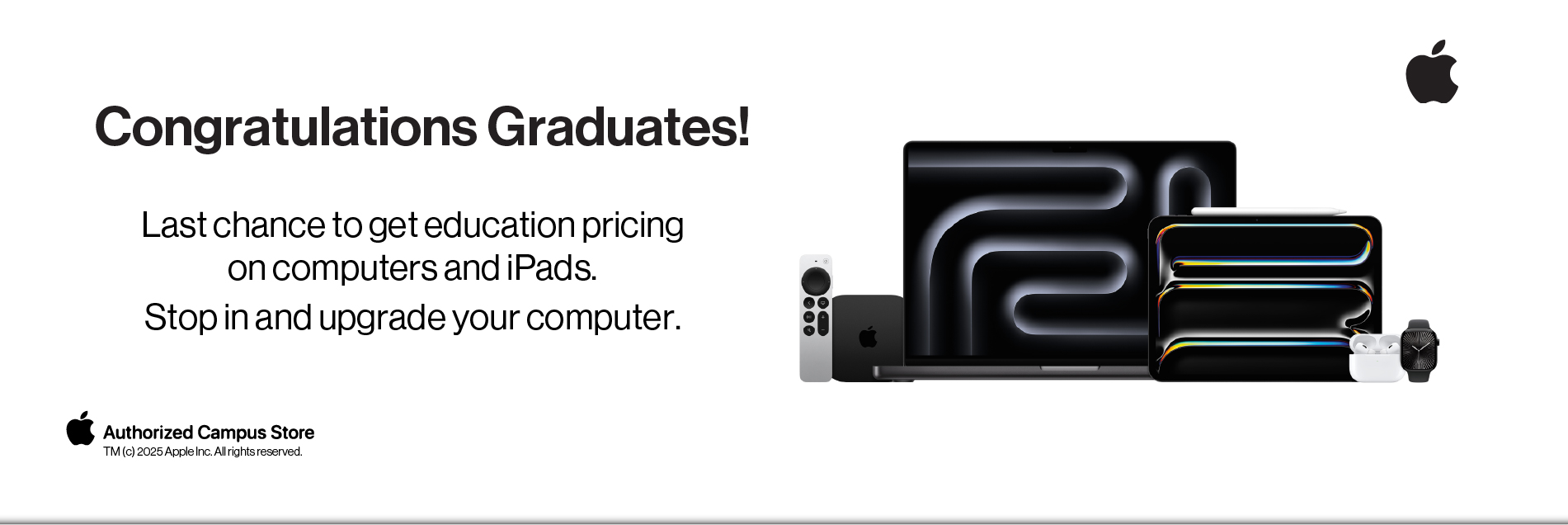 Apple Graduation Image