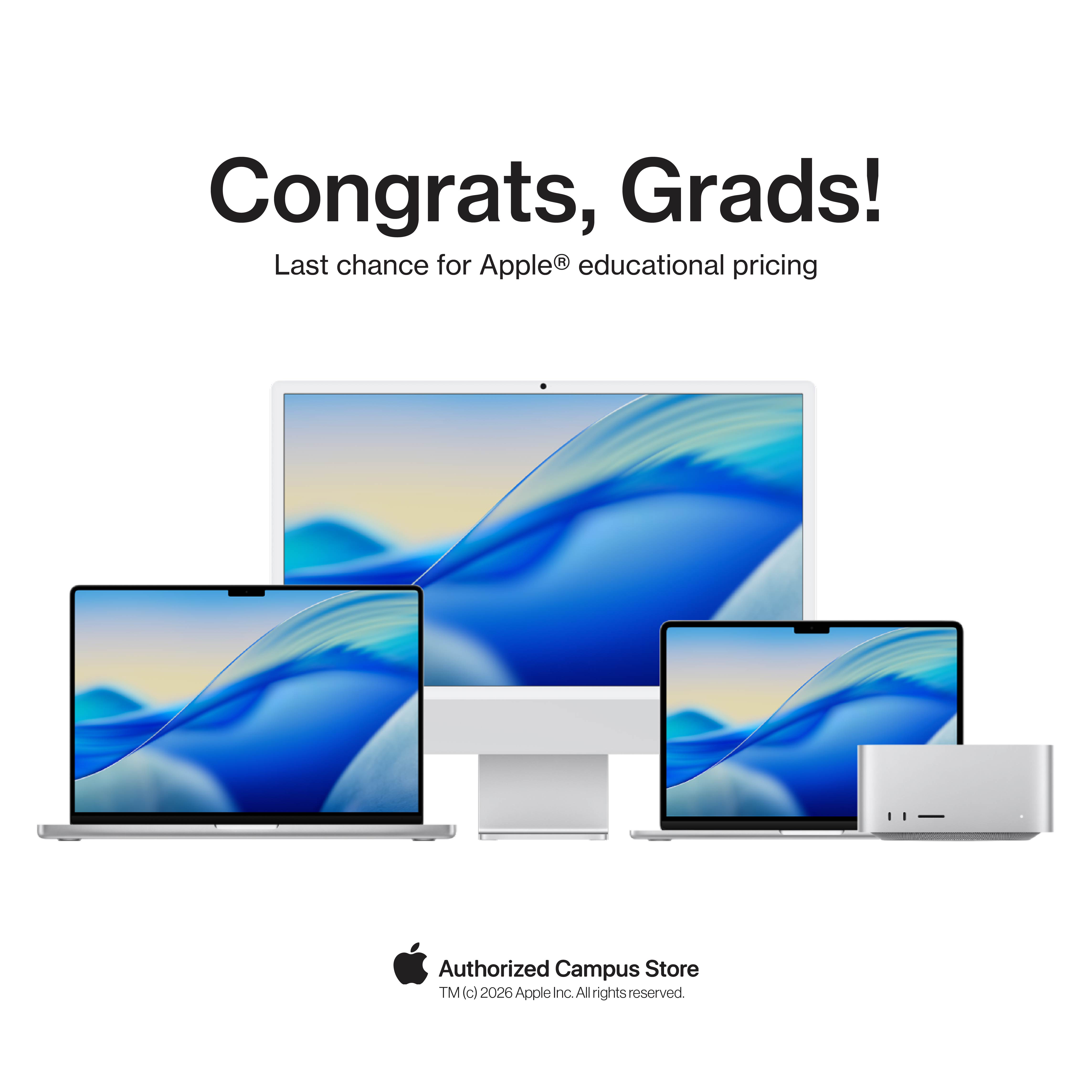 Apple Congrats Grads Mobile Image
