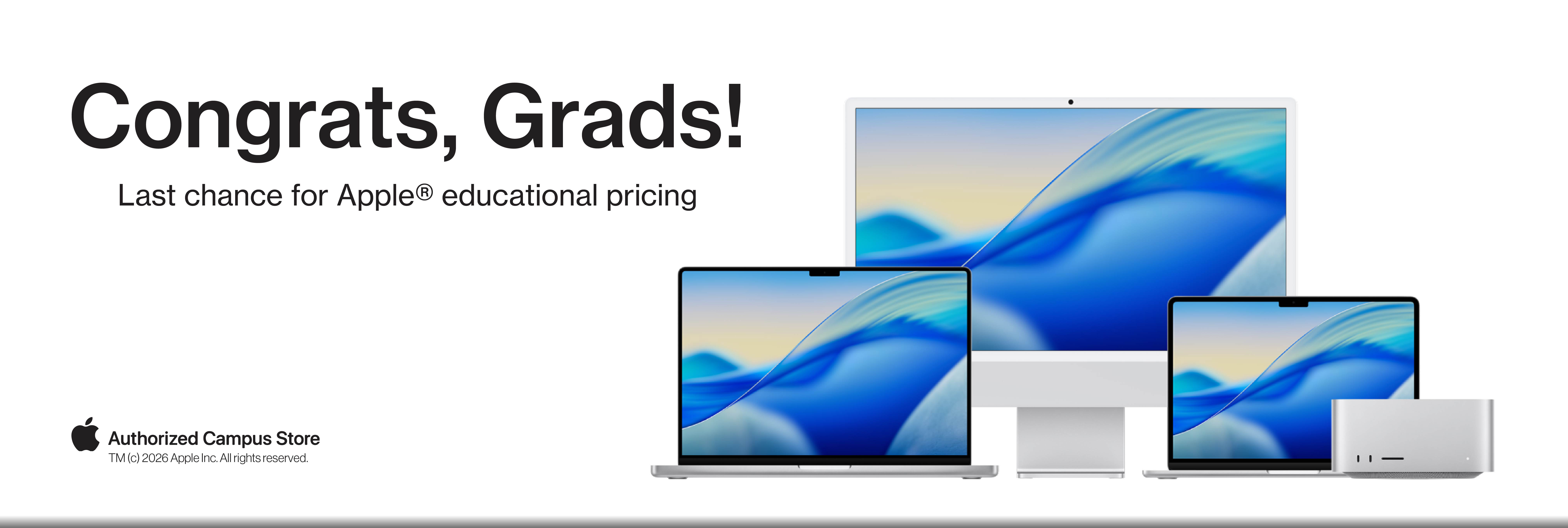 Apple Congrats Grads Image